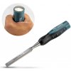 BORMANN Pro DLÁTO NA DREVO CRV, 140mm , TPR RÚČKA 22mm (BHT7846) BORMANN Pro DLÁTO NA DREVO CRV, 140mm , TPR RÚČKA 22mm (BHT7846)