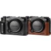 SmallRig 4880 Camera Leather Half Case Kit pre Fujifilm X-M5 Brown SmallRig 4880 Camera Leather Half Case Kit pre Fujifilm X-M5 Brown