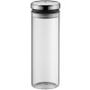 WMF | WMF - Sklenená dóza na potraviny DEPOT 1,5l nerez | GS0456 WMF | WMF - Sklenená dóza na potraviny DEPOT 1,5l nerez | GS0456
