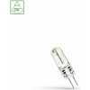 SPECTRUM - ŽiarovkaCOLUMN - 1,5W - 95lm - 270° - Ø9,5x36mm - 12V - Teplá biela / 3000°K - G4 SPECTRUM - ŽiarovkaCOLUMN - 1,5W - 95lm - 270° - Ø9,5x36mm - 12V - Teplá biela / 3000°K - G4