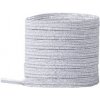 Elastické šnúrky do topánok jednoduché, jeden pár - Strieborné, 100 cm Elastické šnúrky do topánok jednoduché, jeden pár - Strieborné, 100 cm