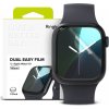 Ochranná fólia Ringke Dual Easy 3-Pack Apple Watch 10 (46 mm) Clear Ochranná fólia Ringke Dual Easy 3-Pack Apple Watch 10 (46 mm) Clear