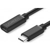 External cable USB-C 3.1 UGREEN, 4K, 60W, 0.5m, Black External cable USB-C 3.1 UGREEN, 4K, 60W, 0.5m, Black