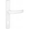 DIANA P kľučka na plastové dvere Biela 90mm na Vložku DIANA P kľučka na plastové dvere Biela 90mm na Vložku