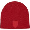 Zimná čiapka Puma, FERRARI STYLE BEANIE Červená, UNI Zimná čiapka Puma, FERRARI STYLE BEANIE Červená, UNI