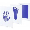 Sada na vytváranie odtlačkov ruky/nohy dieťaťa 15x10cm modrá Sada na vytváranie odtlačkov ruky/nohy dieťaťa 15x10cm modrá