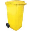 J.A.D. Tools popolnica 240 l plastová žltá
