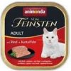 ANIMONDA paštéta ADULT - hovädzie + zemiaky pre mačky100g ANIMONDA paštéta ADULT - hovädzie + zemiaky pre mačky100g