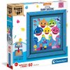 CLEMENTONI Frame Me Up: Baby Shark 60 dielov CLEMENTONI Frame Me Up: Baby Shark 60 dielov