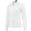 Tricorp košela dámska Fitted blouse biela