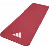 Podložka na cvičenie adidas FITNESS MAT - 7MM vínová,biela Podložka na cvičenie adidas FITNESS MAT - 7MM vínová,biela