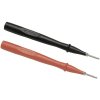 Fluke TP2-1 sada bezpečnostných skúšobných hrotov konektor 4 mm CAT II 1000 V čierna, červená 1 ks; 3971283 Fluke TP2-1 sada bezpečnostných skúšobných hrotov konektor 4 mm CAT II 1000 V čierna, červená 1 ks; 3971283
