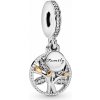 PANDORA korálka Rodinné dedičstvo 791728CZ PANDORA korálka Rodinné dedičstvo 791728CZ