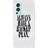 Odolné silikónové puzdro iSaprio - Backup Plan - OnePlus Nord 2 5G Odolné silikónové puzdro iSaprio - Backup Plan - OnePlus Nord 2 5G