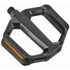 Pedále Shimano PD-EF102 Flat čierne Pedále Shimano PD-EF102 Flat čierne