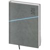 Denný diár A5 Grife sivo/modrý, 2026 Denný diár A5 Grife sivo/modrý, 2026