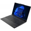 Lenovo ThinkPad E16 Gen 2 (AMD) AMD Ryzen™ 5 7535U Laptop 40,6 cm (16 ) WUXGA 8 GB DDR5-SDRAM 256 GB SSD Wi-Fi 6E (802.11ax) Windows 11 Pro Anglický Černá Nový / Repack Lenovo ThinkPad E16 Gen 2 (AMD) AMD Ryzen™ 5 7535U Laptop 40,6 cm (16 ) WUXGA 8 GB DDR5-SDRAM 256 GB SSD Wi-Fi 6E (802.11ax) Windows 11 Pro Anglický Černá Nový / Repack