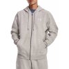 Under Armour | UA Essential Fleece FZ Hood-GRY | šedá| M Under Armour | UA Essential Fleece FZ Hood-GRY | šedá| M