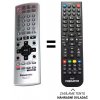 Predátor Panasonic N2QAJB000135 náhradný diaľkový ovládač iného vzhľadu Predátor Panasonic N2QAJB000135 náhradný diaľkový ovládač iného vzhľadu