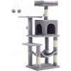Nízka škrabacia veža pre mačky s pelechom Feandrea Nízka škrabacia veža pre mačky s pelechom Feandrea