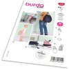 Strih Burda 9256 - Kornout, peračník, batoh Strih Burda 9256 - Kornout, peračník, batoh