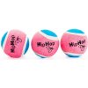 Hip Hop svietiace tenisové loptičky pískacie 5 cm (3 ks) Hip Hop svietiace tenisové loptičky pískacie 5 cm (3 ks)