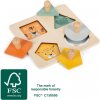 small foot Drevené Montessori puzzle small foot Drevené Montessori puzzle