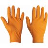 Rukavice nitrilové nepudrované oranžové, diamantový povrch, veľkosť XL, 50ks Rukavice nitrilové nepudrované oranžové, diamantový povrch, veľkosť XL, 50ks