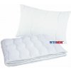 Letný detský set Medical – paplón 90x130 cm + vankúš 45x65 cm, 100 % polyester, prateľný na 90 °C, antialergický, slovenský výrobok Letný detský set Medical – paplón 90x130 cm + vankúš 45x65 cm, 100 % polyester, prateľný na 90 °C, antialergický, slovenský výrobok