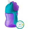 Philips AVENT Hrnček so slamkou 200 ml fialový Philips AVENT Hrnček so slamkou 200 ml fialový