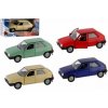 Auto Welly Škoda Favorit kov plast 11cm na voľný chod v krabičke 15x7x7cm výber 4 farby 1:34 Auto Welly Škoda Favorit kov plast 11cm na voľný chod v krabičke 15x7x7cm výber 4 farby 1:34
