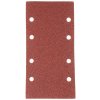 Worcraft CFS-S20L, pro vibrační brusku, 94x185 mm, P80, papír, brusivo, balení. 5 ks Worcraft CFS-S20L, pro vibrační brusku, 94x185 mm, P80, papír, brusivo, balení. 5 ks