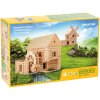 Walachia Dřevěná stavebnice Vario Mill 122 dílů Walachia Dřevěná stavebnice Vario Mill 122 dílů
