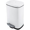Nimco Koše - Odpadkový kôš 5 l, matná biela KOS 8005-05 Nimco Koše - Odpadkový kôš 5 l, matná biela KOS 8005-05