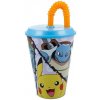 PAW PATROL STOR Téglik so slamkou Tlapková patrola / modrý 430 ml PAW PATROL STOR Téglik so slamkou Tlapková patrola / modrý 430 ml