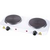 ESP Esperanza EKH010W Nastaviteľný elektrický sporák, 2 vykurovacie polia, biely ESP Esperanza EKH010W Nastaviteľný elektrický sporák, 2 vykurovacie polia, biely