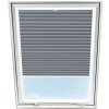 Rolmajster Plisé roleta pre strešné okno, termoizolačné a 100% zatemňovacie Fakro 78x118 cm Rolmajster Plisé roleta pre strešné okno, termoizolačné a 100% zatemňovacie Fakro 78x118 cm