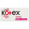 Kotex Super tampóny 16 ks Kotex Super tampóny 16 ks