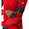 Castelli Perfetto RoS 2 Convertible Jacket, Rich red/ Black reflex Veľkosť: M Pánska vetru a vode odolná bunda s odopínacími rukávmi Castelli Perfetto RoS 2 Convertible Jacket, Rich red/ Black reflex Veľkosť: M Pánska vetru a vode odolná bunda s odopínacími rukávmi