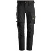 AllroundWork Pracovné nohavice Stretch čierne
