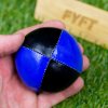 Juggle Dream Tréningová žonglovacia loptička 65mm Farba: Čierna - modrá Juggle Dream Tréningová žonglovacia loptička 65mm Farba: Čierna - modrá