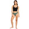 Modibodi menštruačné nohavičky Classic Bikini Moderate Nocturnal Green