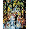 Diamondi Diamantové maľovanie - NEVESTA A ŽENÍCH V DAŽDI Rámovanie: bez rámu a bez vypnutia plátna, Rozmer: 40x50 cm Diamondi Diamantové maľovanie - NEVESTA A ŽENÍCH V DAŽDI Rámovanie: bez rámu a bez vypnutia plátna, Rozmer: 40x50 cm