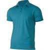 Lasting pánska merino Polo košeľa Eliot modrá