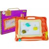 LEAN TOYS Multifunkčná tabuľa so zvukmi, svetlami a magnetkami - oranžová LEAN TOYS Multifunkčná tabuľa so zvukmi, svetlami a magnetkami - oranžová