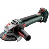 Metabo WVB 18 LT BL 11-125 Quick AKUMULÁTOROVÁ UHLOVÁ BRÚSKA Metabo WVB 18 LT BL 11-125 Quick AKUMULÁTOROVÁ UHLOVÁ BRÚSKA