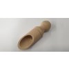 Lopatka na múku 9 cm, drevo Lopatka na múku 9 cm, drevo