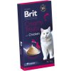 Brit Premium by Nature creme s kurčaťom 11x 6x15 g