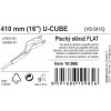 Compass Stierač FLAT BULK (U-CUBE) 16'/410mm Compass Stierač FLAT BULK (U-CUBE) 16'/410mm