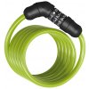 Abus Star 4508C lime Zámok na zabezpečenie bicykla Abus Star 4508C lime Zámok na zabezpečenie bicykla